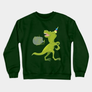 Dinosaur T.Rex Crewneck Sweatshirt